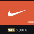 Vente: e-Carte cadeau Nike (50€)