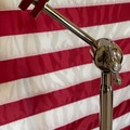 Selling with online payment: A&F Drum Co. Nickel over Brass Straight Cymbal Stand