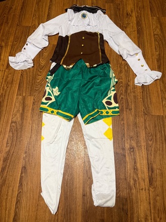 (Unused) Venti cosplay