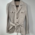 Selling with online payment: [EU] Suitsupply light brown safari jacket, size 34R