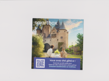 Vente: Smartbox "Évasion gourmande châteaux & belles demeures" (149,90€)