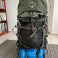 Leier ut (per day): Rinkka Osprey Aether 70 miesten 60+10l