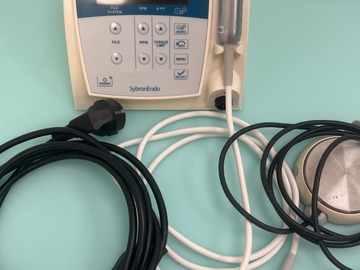 Gebruikte apparatuur: Element Endodontic Motor with Adaptive Motion by SybronEndo.