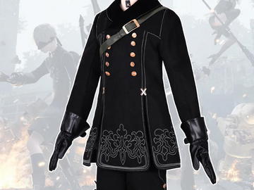 Selling with online payment: 9S DokiDoki-SR Game Cosplay NieR: Automata