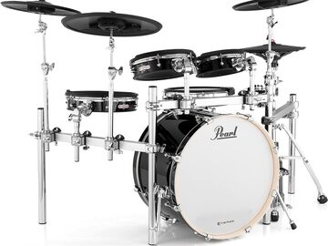 Selling with online payment: Pearl e/Merge e/Hybrid Electronic Drum Set with 22-inch Bass Drum