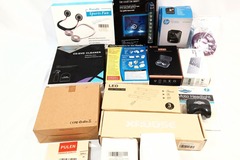 Bulk Lots: 15 Pieces Mixed Electronics New Original Box