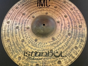 Selling with online payment: Istanbul Mehmet 20” IMC Bronze Dark Crash