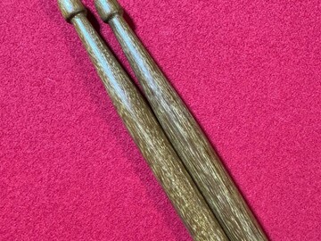 Selling with online payment: Ingrained Instruments Ipe 5A Drumsticks