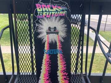 Selling with online payment: 1985 back to the future Valtera skateboard 