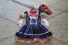 Selling with online payment: Love Live Candy Maid Rin Cosplay Set