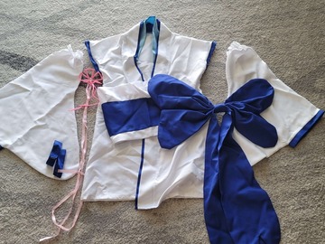Selling with online payment: Rem Re:Zero - Starting Life in Another World Life Kid Blue Kimono
