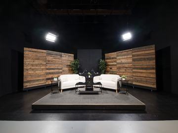 Rent Podcast Studio: Pro Level Video Podcast & Livestream Studio
