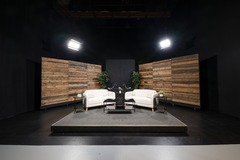 Rent Podcast Studio: Pro Level Video Podcast & Livestream Studio