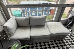 Myydään: Couch / day bed 