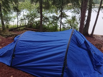 Vuokrataan (viikko): 2 hlö teltta
