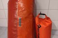 Leier ut (per day): 2kpl kuivasäkit 8L+35L