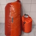 Leier ut (per day): 2kpl kuivasäkit 8L+35L
