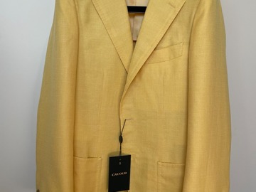 Selling with online payment: [EU] NWT Cavour yellow jacket, size 36R