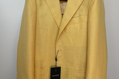 Selling with online payment: [EU] NWT Cavour yellow jacket, size 36R