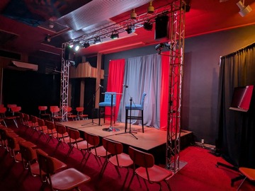 Rent Podcast Studio: Podcast Recording and Theater Rental Near Pittsburgh PA