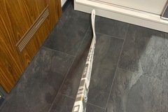Verkaufen mit Online-Zahlungen: Bauer Proto r Custom weiß / Flex 55 , Biegung p28