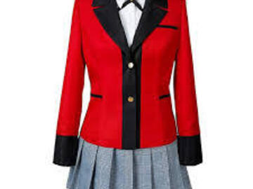 Selling with online payment: Kakegurui Uniform 