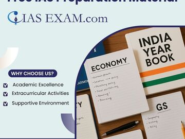 Skills: Unlock Your IAS Dream with Free IAS Preparation Material 