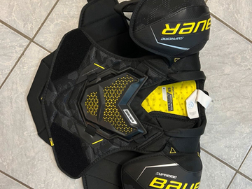 Verkaufen mit Online-Zahlungen: Brustschutz // SUPREME 3S SHOULDER PAD