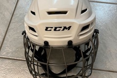Verkaufen mit Online-Zahlungen: Helm // CCM Tacks 210M mit Gitter „CCM FM 680M“