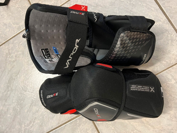 Verkaufen mit Online-Zahlungen: Ellenbogenschoner // Bauer 3x pro