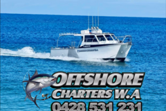Direct Booking: OffShore Fishing Charters - WA