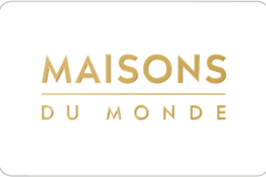 Vente: e-Carte cadeau Maisons du Monde (600€)