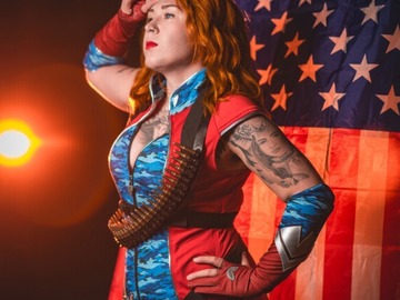 Selling with online payment: Firecracker The Boys Full Cosplay