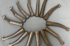Gebruikte apparatuur: 14st hoekstukken diverse merken waarvan 2st turbines 