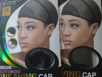 Selling with online payment: Wig Making || 2 Weaving Caps