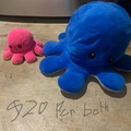 Selling with online payment: Octopus flip plush