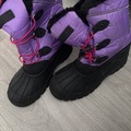 Winter sports: Mountain warehouse snow boots