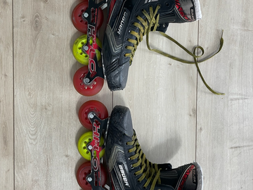 Verkaufen mit Online-Zahlungen: Bauer Schlittschuhe Gr. 43 Senior