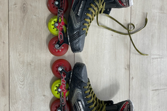 Verkaufen mit Online-Zahlungen: Bauer Schlittschuhe Gr. 43 Senior