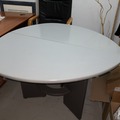 Selling: TABLE CHENE MASSIF + RALLONGE + 4 CHAISES