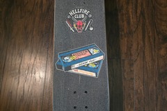 Selling with online payment: Stranger Things Collector Skateboard