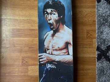 Selling with online payment: DGK X Bruce Lee D re closer 8.25” x 31.8”