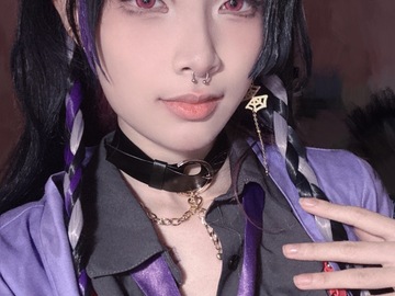 Selling with online payment: Meloco Kyoran/Xsoleil Vtuber Nijisanji EN full cosplay