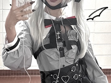 Selling with online payment: Nijisanji JP Kuzuha Sanya Jirai Kei Vtuber Cosplay