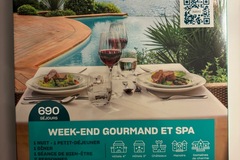 Vente: Coffret Smartbox "Week-end gourmand et spa" (189,90€)