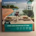 Vente: Coffret Smartbox "Week-end gourmand et spa" (189,90€)