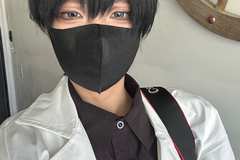 Selling with online payment: plain white trench coat - used for kim dokja cosplay