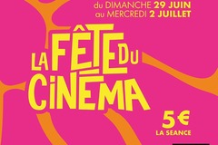 News: La Fête du Cinéma 5 € la séance 