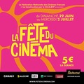 News: La Fête du Cinéma 5 € la séance 
