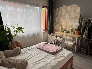 Renting out: Subleasing furnished room in Otaniemi